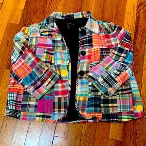 Cute Cropped Spring Jacket